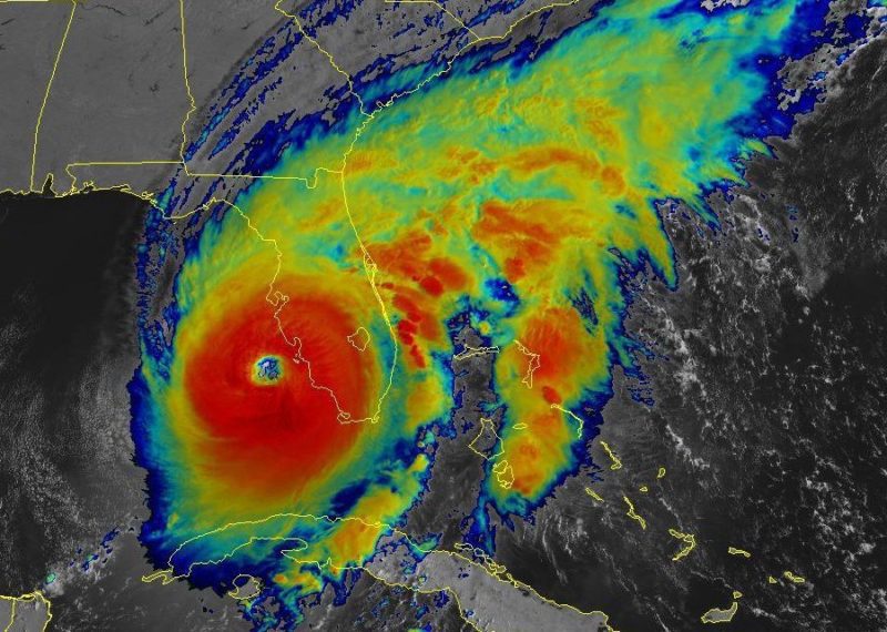 Hurricane Ian HazMat Response