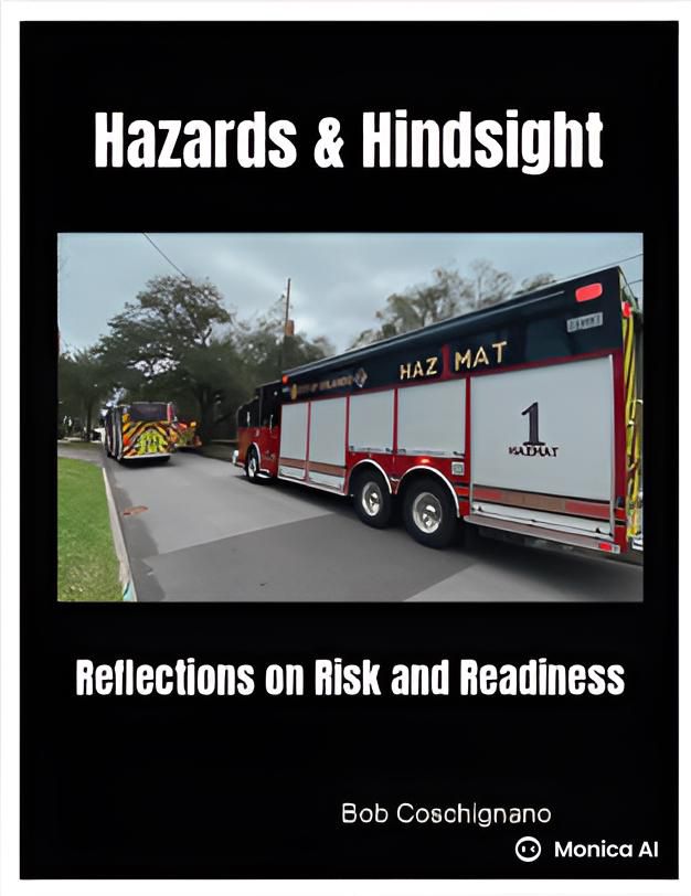 Hazards and Hindsight - Reflections on Risk and Readiness (Shipping included Domestic US, for International contact us)